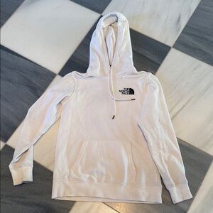 The North Face Classic White Pullover Hoodie